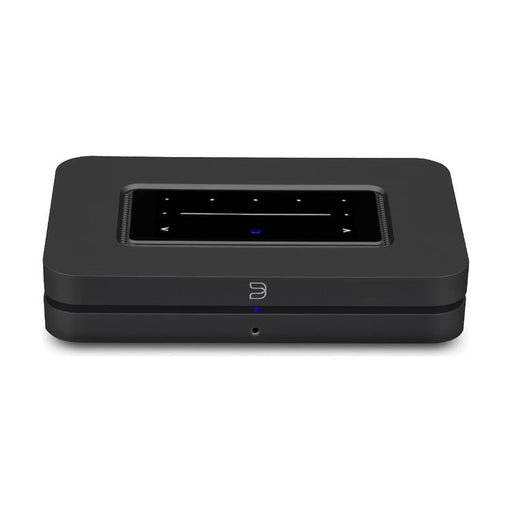 Bluesound NODE | Diffuseur de musique Hi-Res sans fil multi-pièces - HDMI eARC - Bluetooth - Noir-Sonxplus St-Sauveur