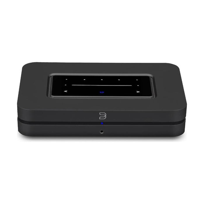 Bluesound NODE | Diffuseur de musique Hi-Res sans fil multi-pièces - HDMI eARC - Bluetooth - Noir-Sonxplus St-Sauveur