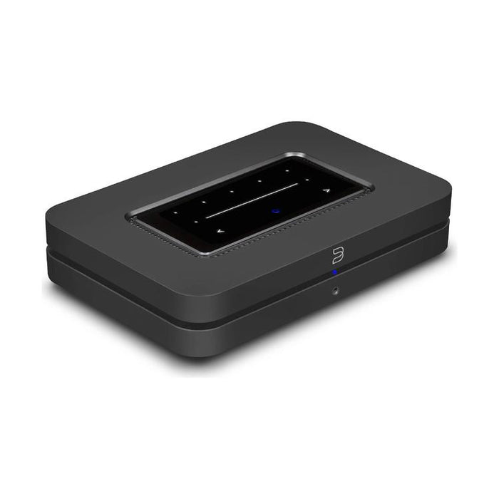 Bluesound NODE | Diffuseur de musique Hi-Res sans fil multi-pièces - HDMI eARC - Bluetooth - Noir-Sonxplus St-Sauveur