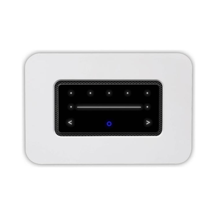 Bluesound NODE | Diffuseur de musique Hi-Res sans fil multi-pièces - HDMI eARC - Bluetooth - Blanc-Sonxplus St-Sauveur