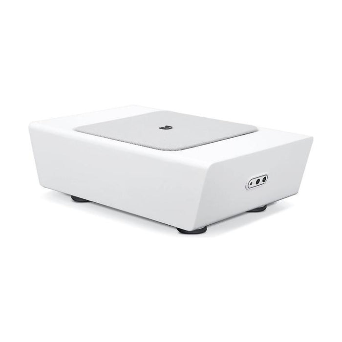 Bluesound PULSE SUB+ | Caisson de graves 8" sans fil - 150W - BluOS Controller - Blanc-Sonxplus St-Sauveur