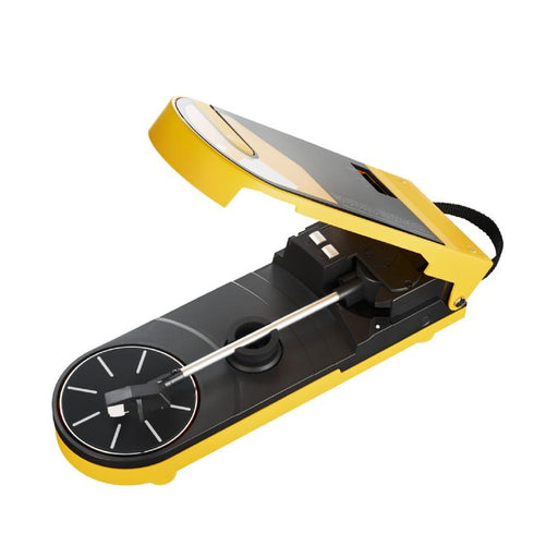 Audio-Technica AT-SB727-BK | Table tournante SoundBurger portable - Autonomie 12 heures - Jaune-Sonxplus St-Sauveur