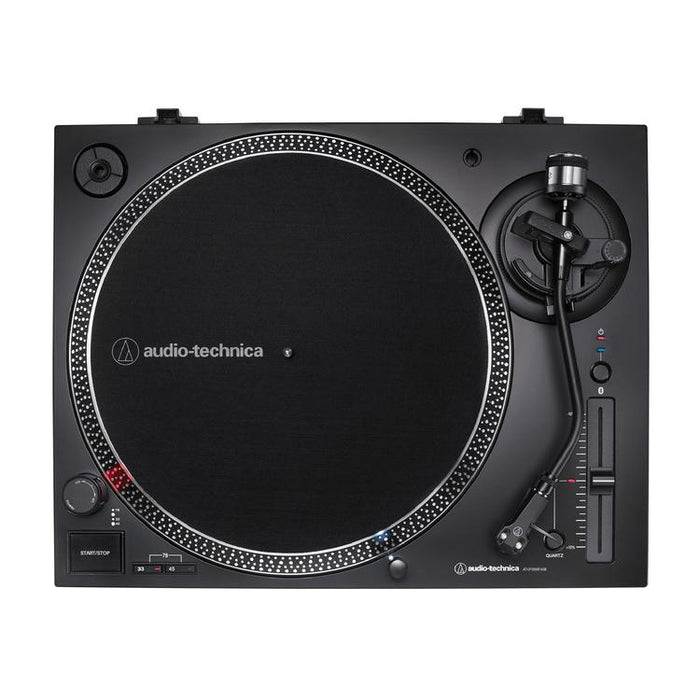 Audio-Technica AT-LP120XBT-USB-BK | Table tournante - Bluetooth aptX - USB - Noir-Sonxplus St-Sauveur