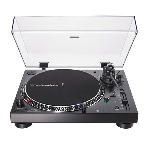 Audio-Technica AT-LP120XBT-USB-BK | Table tournante - Bluetooth aptX - USB - Noir-Sonxplus St-Sauveur