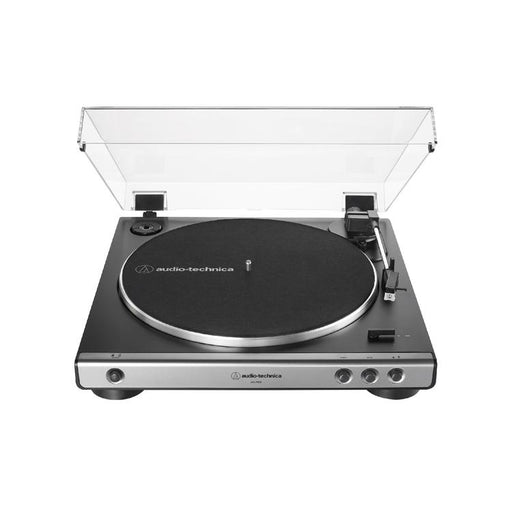 Audio-Technica AT-LP60X-GM | Table tournante Stéréo - Entraînement par courroie - Entièrement automatique - Métal Gun-Sonxplus St-Sauveur