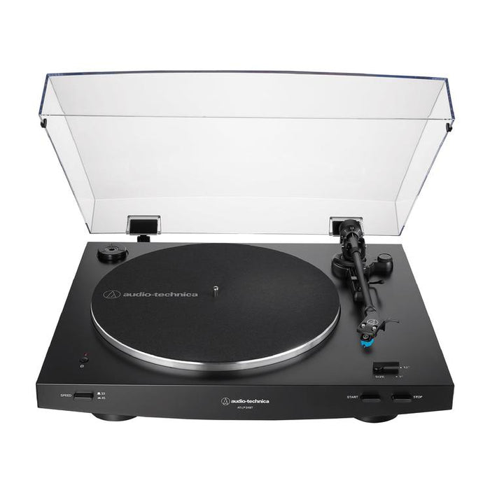 Audio-Technica AT-LP3XBT-BK | Table tournante - Bluetooth - Analogique - Noir-Sonxplus St-Sauveur