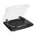 Audio-Technica AT-LP3XBT-BK | Table tournante - Bluetooth - Analogique - Noir-Sonxplus St-Sauveur