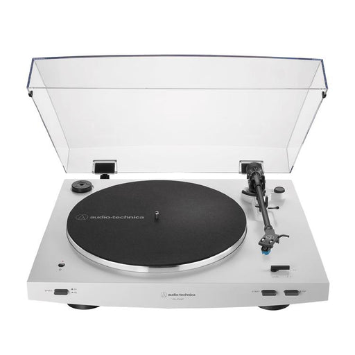 Audio-Technica AT-LP3XBT-WH | Table tournante - Bluetooth - Analogique - Blanc-Sonxplus St-Sauveur