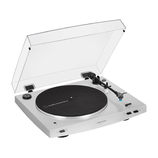 Audio-Technica AT-LP3XBT-WH | Table tournante - Bluetooth - Analogique - Blanc-Sonxplus St-Sauveur