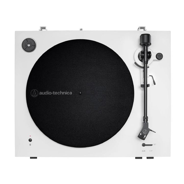 Audio-Technica AT-LP3XBT-WH | Table tournante - Bluetooth - Analogique - Blanc-Sonxplus St-Sauveur