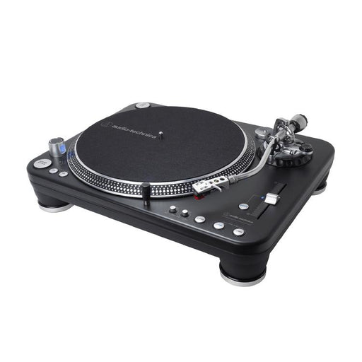 Audio-Technica AT-LP1240-USBXP | Table tournante DJ professionnelle - USB - Analogique - Noir-Sonxplus St-Sauveur