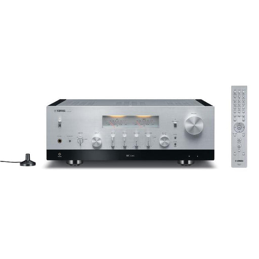 Yamaha RN2000A | Récepteur réseau hi-fi stéréo avec MusicCast - 120 W + 120 W - Airplay - Argent-Sonxplus St-Sauveur