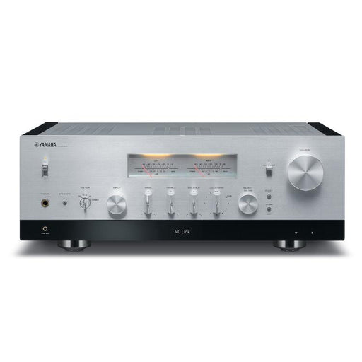 Yamaha RN2000A | Récepteur réseau hi-fi stéréo avec MusicCast - 120 W + 120 W - Airplay - Argent-Sonxplus St-Sauveur