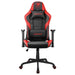 Cougar Armor Elite 300219 | Chaise de jeu - Ergonomique et réglable - Cuir PVC - Noir/Rouge-Sonxplus St-Sauveur