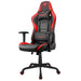 Cougar Armor Elite 300219 | Chaise de jeu - Ergonomique et réglable - Cuir PVC - Noir/Rouge-Sonxplus St-Sauveur