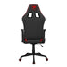 Cougar Armor Elite 300219 | Chaise de jeu - Ergonomique et réglable - Cuir PVC - Noir/Rouge-Sonxplus St-Sauveur