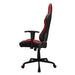 Cougar Armor Elite 300219 | Chaise de jeu - Ergonomique et réglable - Cuir PVC - Noir/Rouge-Sonxplus St-Sauveur