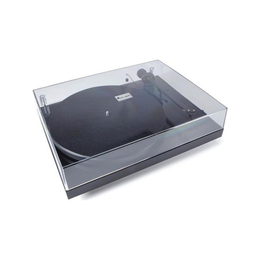 Pro-Ject DEBUT III PHONO SB BT | Table tournante - Bluetooth - Châssis MDF - Housse anti-poussière - Noir Piano-Sonxplus St-Sauveur