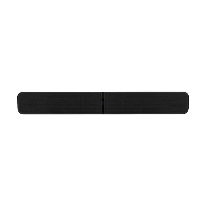 Bluesound PULSE SOUNDBAR PLUS BLK | Barre de son 2.0 canaux - 120W - Dolby Atmos - Bluetooth aptX - Noir-Sonxplus St-Sauveur