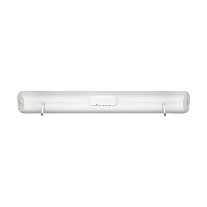 Bluesound PULSE SOUNDBAR PLUS WHT | Barre de son 2.0 canaux - 120W - Dolby Atmos - Bluetooth aptX - Blanc-Sonxplus St-Sauveur