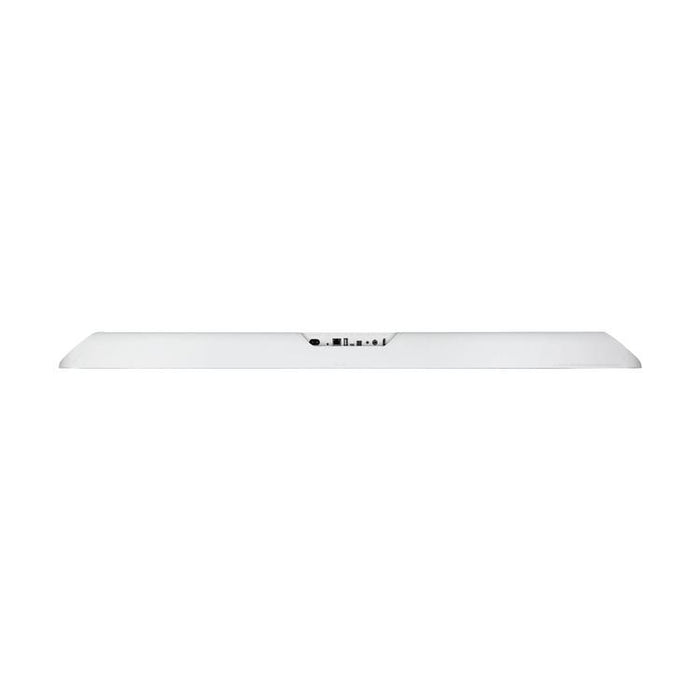 Bluesound PULSE SOUNDBAR PLUS WHT | Barre de son 2.0 canaux - 120W - Dolby Atmos - Bluetooth aptX - Blanc-Sonxplus St-Sauveur