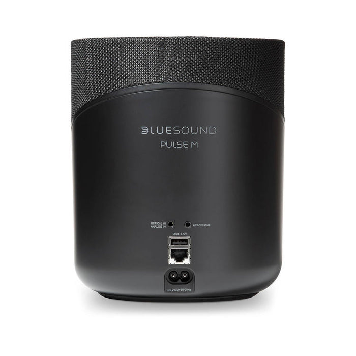 Bluesound PULSE M | Haut-parleur sans fil multi-pièces - Diffuseur de musique en continu - Noir-Sonxplus St-Sauveur