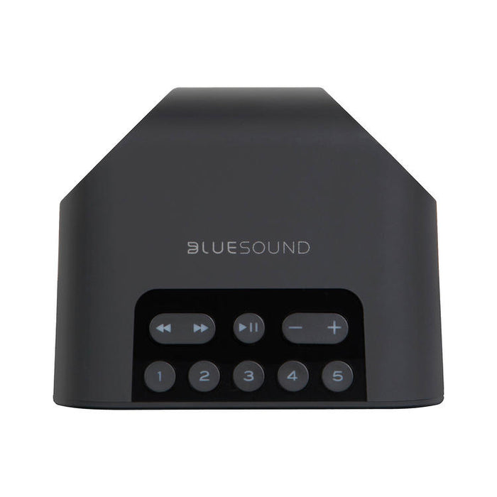 Bluesound PULSE FLEX 2i | Haut-parleur de diffusion multi-pièces - Sans fil - Portable - Bluetooth - Noir-Sonxplus St-Sauveur