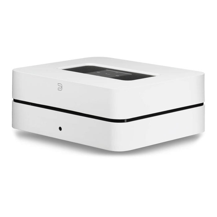 Bluesound VAULT 2i | Disque dur réseau haute résolution - Lecteur CD - 2To - BluOS - Blanc-Sonxplus St-Sauveur