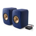 KEF LSX II | Haut-parleurs HiFi Sans fil - Compacte et versatile - Bleu Cobalt - Paire-Sonxplus St-Sauveur