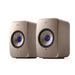 KEF LSX II | Haut-parleurs HiFi Sans fil - Compacte et versatile - SoundWave Edition - Paire-Sonxplus St-Sauveur