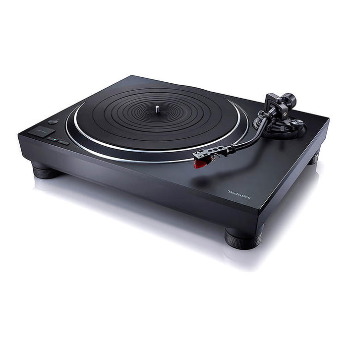 Technics SL1500C | Table Tournante - préamplificateur phono - Cartouche Ortofon 2M RED - Noir-Sonxplus St-Sauveur