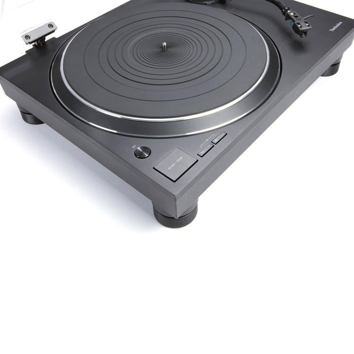 Technics SL1500C | Table Tournante - préamplificateur phono - Cartouche Ortofon 2M RED - Noir-Sonxplus St-Sauveur