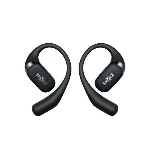 SHOKZ OpenFit | Écouteurs à oreilles ouvertes - Jusqu'à 28 heures d'écoute - Bluetooth - Noir-Sonxplus St-Sauveur