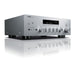Yamaha R-N600A | Récepteur réseau/stéréo - MusicCast - Bluetooth - Wi-Fi - AirPlay 2 - Argent-Sonxplus St-Sauveur