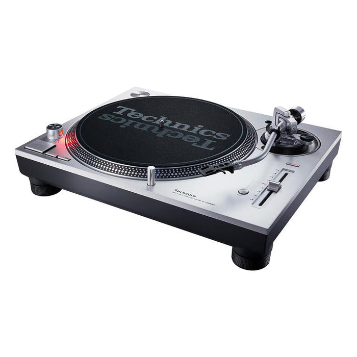 Technics SL-1200MK7SILVER | Table Tournante DJ - Moteur à entraînement direct - Fonction de lecture inversée - Argent-Sonxplus St-Sauveur