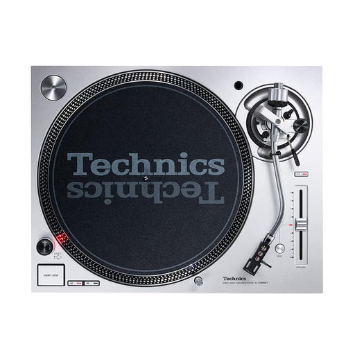 Technics SL-1200MK7SILVER | Table Tournante DJ - Moteur à entraînement direct - Fonction de lecture inversée - Argent-Sonxplus St-Sauveur