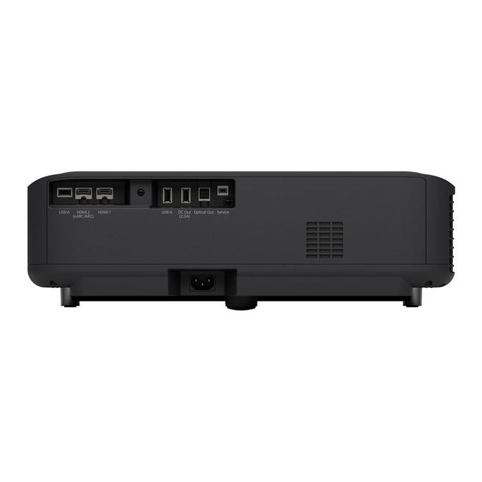 Epson LS650 | Projecteur laser EpiqVision Ultra - Multimédia intelligent - 4K PRO-UHD - Noir-Sonxplus St-Sauveur