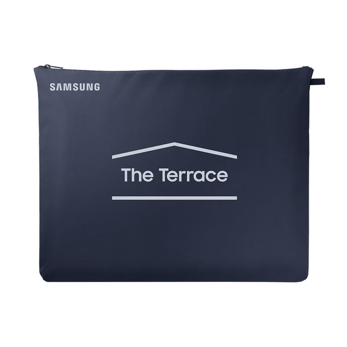 Samsung VG-SDCC55G/ZC | Housse de protection pour Téléviseur d'extérieur 55" The Terrace - Gris foncé-Sonxplus St-Sauveur