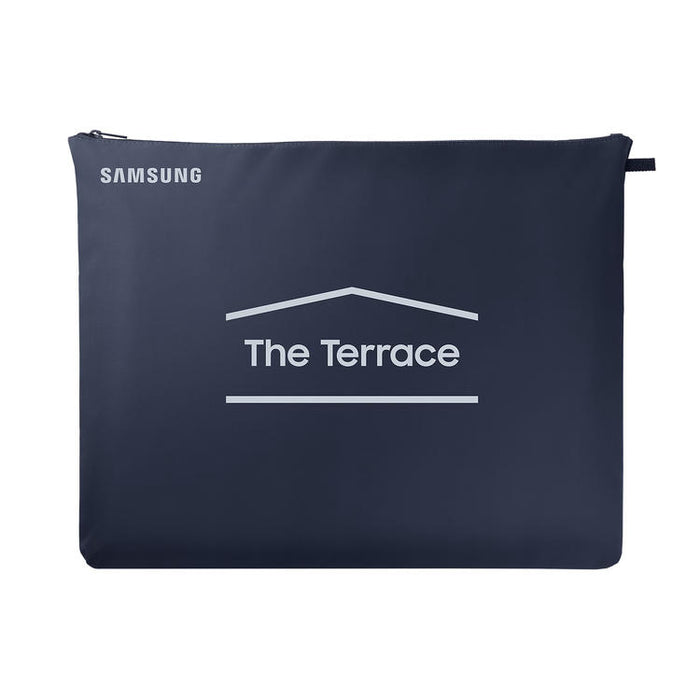 Samsung VG-SDCC65G/ZC | Housse de protection pour Téléviseur d'extérieur 65" The Terrace - Gris foncé-Sonxplus St-Sauveur