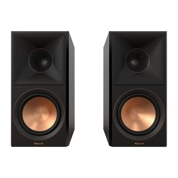 Klipsch RP-600M II | Haut-parleurs d'étagères 6.5" - 100W - Noir - Paire-Sonxplus St-Sauveur