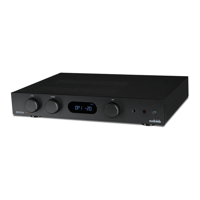 AudioLab 6000A | Amplificateur Stéréo - DAC - Bluetooth - Noir - Boîte Ouverte-Sonxplus St-Sauveur