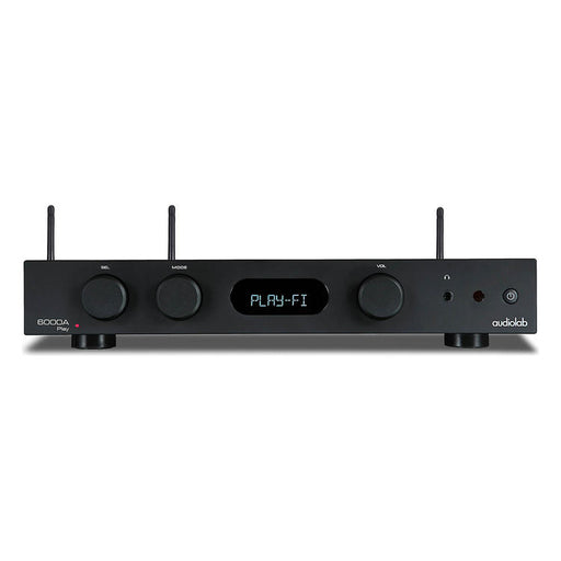 AudioLab 6000A Play | Amplificateur intégré - Lecteur réseau - DAC - Bluetooth - Wi-Fi - Noir - Boîte Ouverte-Sonxplus St-Sauveur