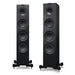 KEF Q550 | Haut-parleurs sur pieds - 2.5 Voies - Hi-Fi - Noir Satin - Paire-Sonxplus St-Sauveur