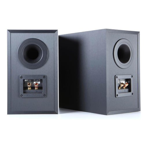 KEF Q150 | Haut-parleurs de bibliothèque - 2 Voies - Hi-Fi - Noir Satin - Paire-Sonxplus St-Sauveur