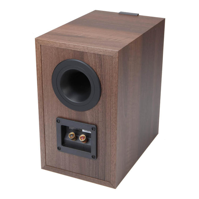 KEF Q150 | Haut-parleurs de bibliothèque - 2 Voies - Hi-Fi - Noyer - Paire-Sonxplus St-Sauveur