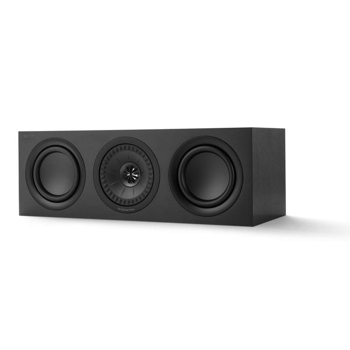 KEF Q250C | Haut-parleurs Central - 2 Voies - Hi-Fi - Noir Satin - Unité-Sonxplus St-Sauveur