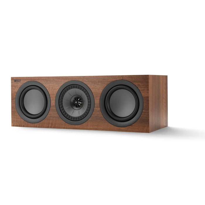 KEF Q250C | Haut-parleurs Central - 2 Voies - Hi-Fi - Noyer - Unité-Sonxplus St-Sauveur