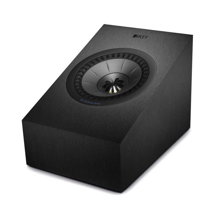 KEF Q50A | Haut-parleurs Surround - Dolby Atmos - Hi-Fi - Noir Satin - Paire-Sonxplus St-Sauveur