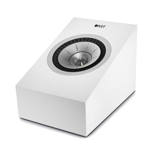 KEF Q50A | Haut-parleurs Surround - Dolby Atmos - Hi-Fi - Blanc Satin - Paire-Sonxplus St-Sauveur