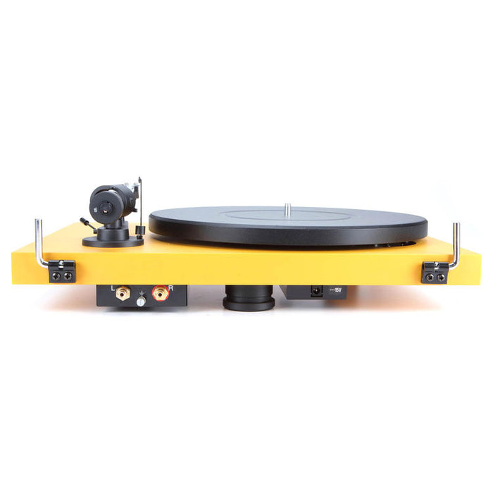 Pro-Ject Debut carbon EVO | Table tournante - Cartouche Rouge Ortofon 2M - Jaune Satiné-Sonxplus St-Sauveur